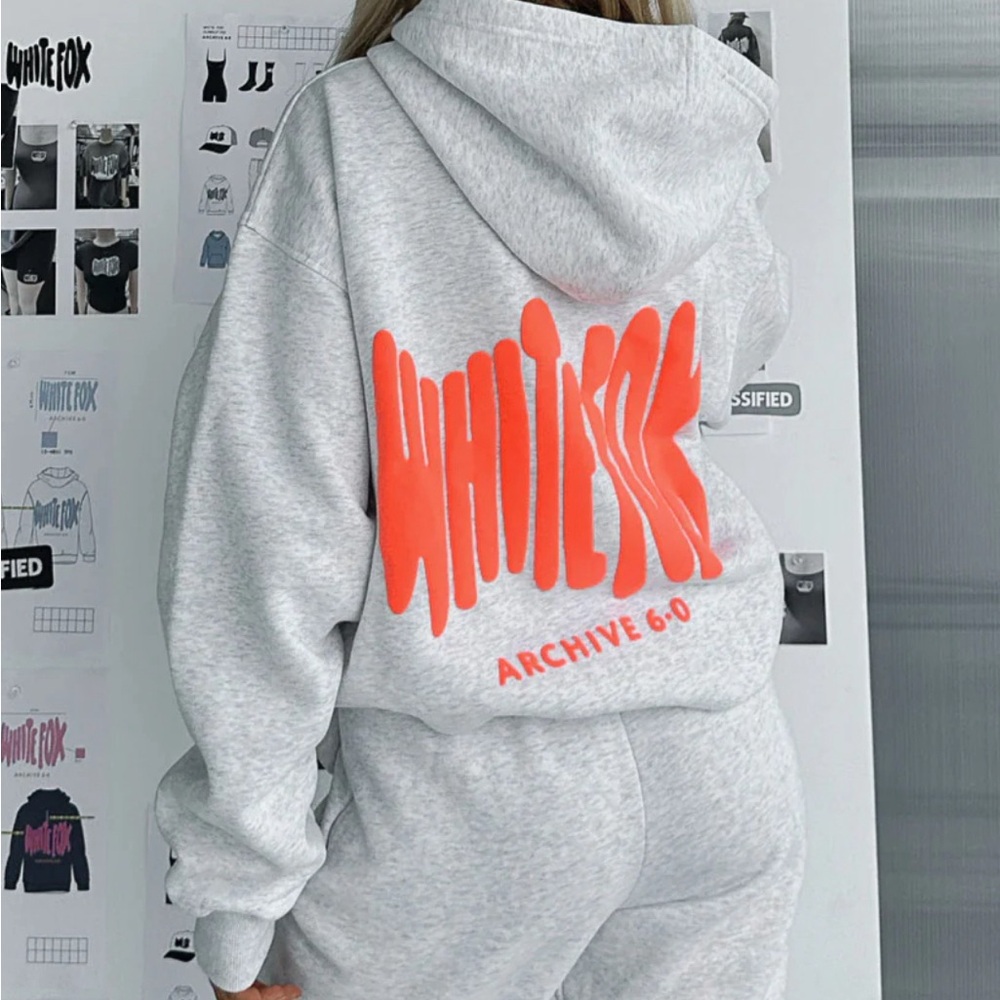 White Fox Hoodie